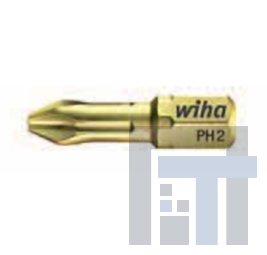 Бит HOT Torsion, Phillips, форма C 6,3 Wiha 7011 HOT