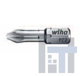 Бит ZOT Torsion, Pozidriv, форма C 6,3 Wiha 7012 ZOT