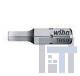 Бит Standard, шестигранник Tamper Resistant, форма C 6,3 Wiha 7013 Z TR