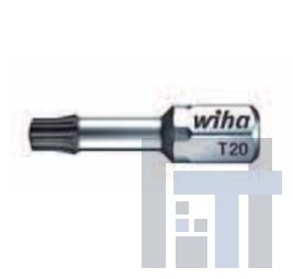 Бит Diamant Torsion, TORX, форма C 6,3 Wiha 7015 D