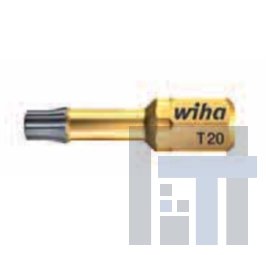 DuraBit с зоной кручения, TORX, форма C 6,3 Wiha 7015 DR