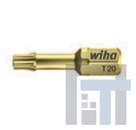 Бит HOT Torsion, TORX, форма C 6,3 Wiha 7015 HOT