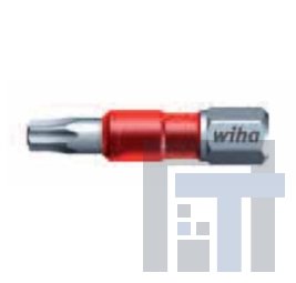 Бит MaxxTor 29, TORX, форма C 6,3 Wiha 7015 M9T