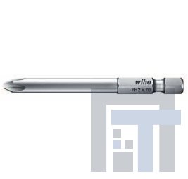 Бит Professional, Phillips, форма E 6,3 Wiha 7041 Z