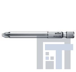 Бит Professional, Pozidriv, форма E 6,3 Wiha 7042 Z