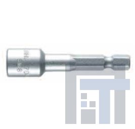 Бит Standard, головка для торцевого ключа, форма E 6,3 Wiha 7044