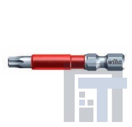 Бит MaxxTor 49, TORX, форма E 6,3 Wiha 7045 M9T