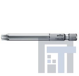 Бит Professional, TORX, форма E 6,3 Wiha 7045 Z