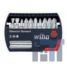 XSelector Standard, смешанная комплектация, 11 предметов Wiha 7944-005