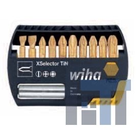 XSelector TiN, смешанная комплектация, 11 предметов Wiha 7944-065