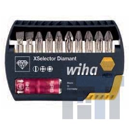 XSelector Diamant, смешанная комплектация, 11 предметов Wiha SB7944-0D7