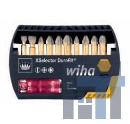 XSelector Dura, смешанная комплектация, 11 предметов Wiha 7944-0DR7