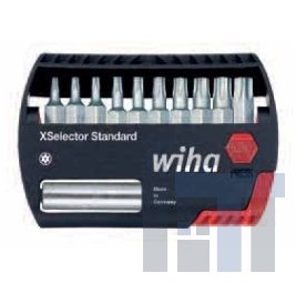 XSelector Standard, TORX H, 11 предметов Wiha SB7944-505TR