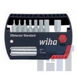 XSelector Standard, шестигранник, 9 предметов Wiha 7944-902