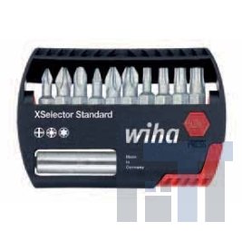 XSelector Standard, смешанная комплектация, 11 предметов Wiha SB7944-904