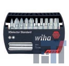 XSelector Standard, смешанная комплектация, 11 предметов Wiha SB7944-905