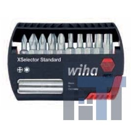 XSelector Standard, смешанная комплектация, 11 предметов Wiha SB7944-906
