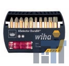 XSelector Dura, смешанная комплектация, 11 предметов Wiha SB7944-9DR7