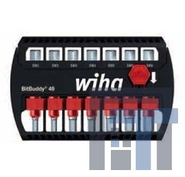 BitBuddy 49, шестигранник, 7 предметов Wiha SB7946-303