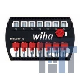 BitBuddy 49, Torx, 7 предметов Wiha 7946-505