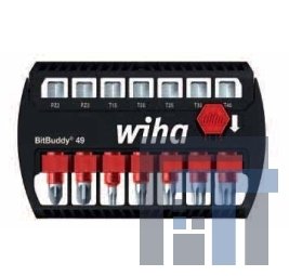 BitBuddy 49, смешанная комплектация, 7 предметов Wiha SB7946-905