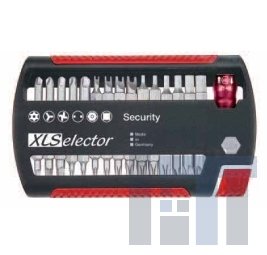 XLSelector Standard, Security, 31 предмет Wiha 7948-927