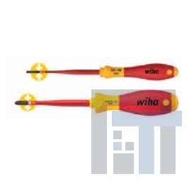 Набор отверток Wiha SoftFinish electric slimFix шлиц/Xeno SB3201S204