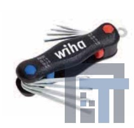 Футляр-рукоятка TORX Mini PocketStar Wiha SB 363 PM8X