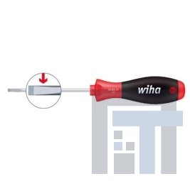 Шлицевая отвертка Wiha 302 SoftFinish