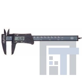 Цифровой штангенциркуль digiMax, точность 0,01 мм Wiha 411 170 1