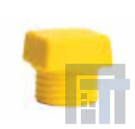 Четырехгранная головка, желтая для молотка Safety Wiha 833-5