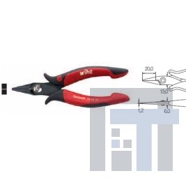 Острогубцы Electronic Wiha Z 36 0 03