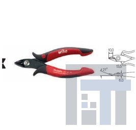 Бокорезы Electronic Wiha Z 41 3 03