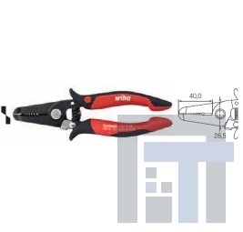 Съемник изоляции Electronic Wiha Z 49 7 03