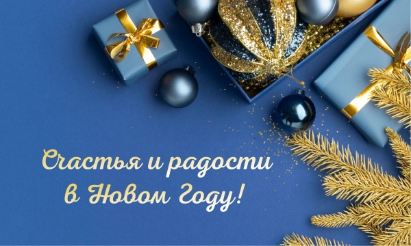 С наступающими новогодними праздниками!