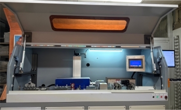 Станок мерной резки и зачистки провода лазером JU-NIK 