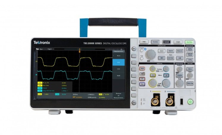 Осциллограф Tektronix TBS2000B внесен в Госреестр