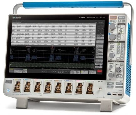 Включение осциллографов серии MSO6B Tektronix в Госреестр СИ РФ