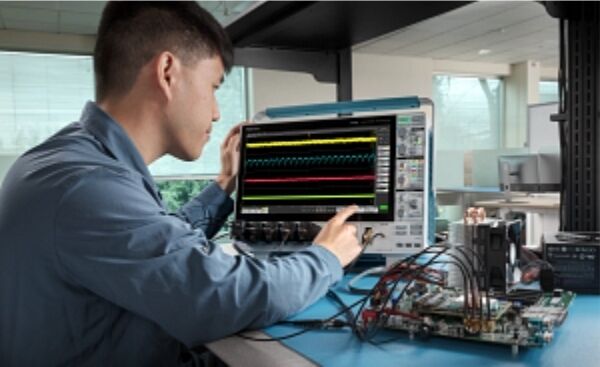 Выпуск обновленного осциллографа MSO5B от Tektronix