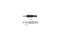 Коннектор PJP 1069-PRO-N (красный)