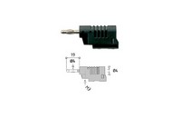Коннектор PJP 1080-N (черный)