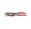 Клещи трубные с S-образным смыканием губок с быстрой регулировкой Knipex 1302 020 2