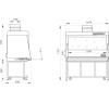 Шкаф общего назначения Lamsystems ШВ-Ламинар-С-1,5 (530.150)