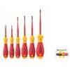 Набор отверток Wiha SoftFinish electric slimFix TORX 3251 K6