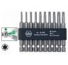 Биты Standard TORX со сферической головкой Wiha 7045BE 9570