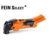 Осциллирующий инструмент Fein MultiMaster с аккумулятором select