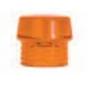Головка, оранжевая прозрачная для молотка Safety Wiha 831-8