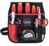 Инструментальный набор для электриков в поясной сумке, 10 предметов Wiha 9300-014