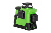 Лазерный нивелир RGK PR-3G - зеленый луч 3D 360 градусов