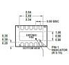 AD7091RBRMZ-RL7 микросхема 1 MSPS, Ultralow Power, 12-Bit ADC in 10-Lead LFCSP and MSOP, Analog Devices